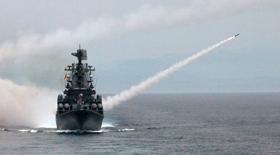 Russia Deploys Missile Cruiser off Syria Coast to Destroy Any Danger
